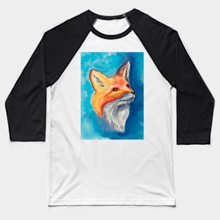 Sweet Red Fox Baseball T-Shirt